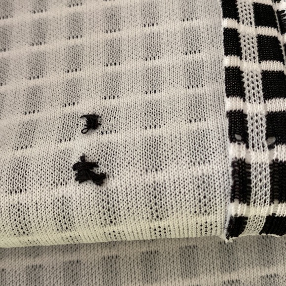 Vintage ‘60s Double Knit Fabric Mini Dress - Picture 8 of 13